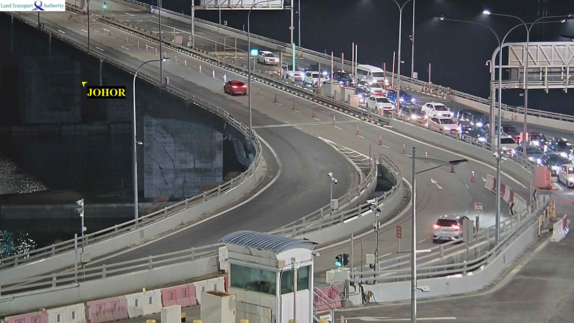 Tuas Second Link SG → JB