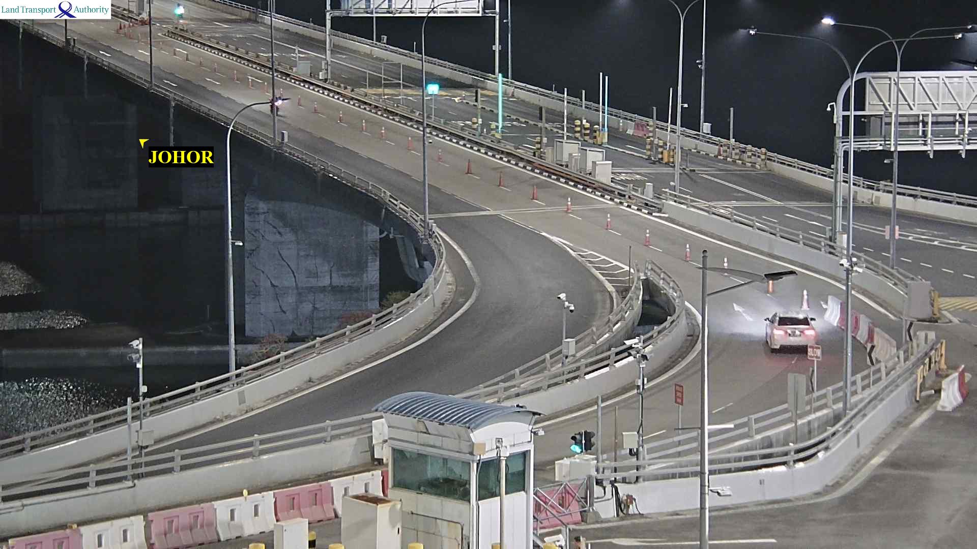 Tuas Second Link SG → JB